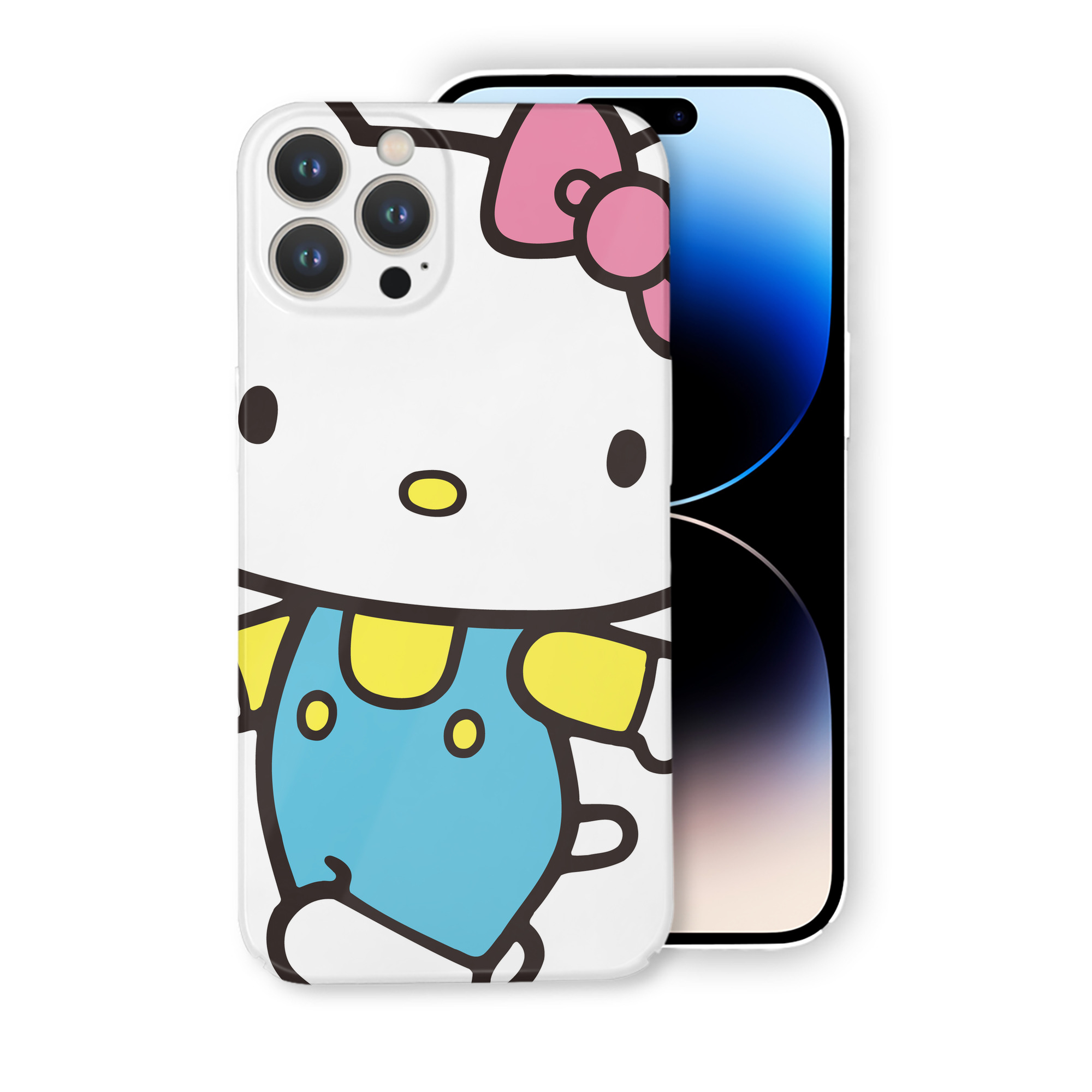 （画像用） Hello Kitty ハローキティ 【iPhone 14シリーズ対応】ハードケース